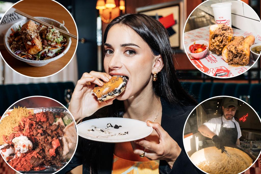 Exclusive | The NYC TikTok Tour: 10 of the hottest restaurants to eat around town as an influencer