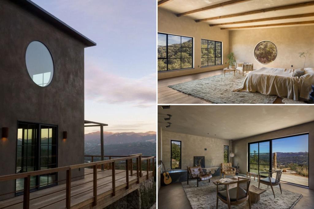 Boho-chic attraction to tight enclaves, where rock legends like Neil Young once lives for $ 4.99 million