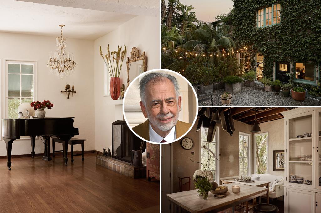 Exclusive | Childhood House of Director Gia Coppola - once owned by Francis Ford Coppola - now may be yours
