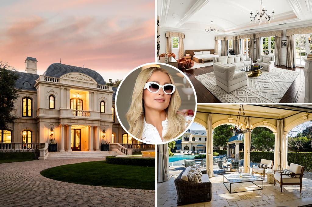 Paris Hilton and husband buy Mark Wahlberg's former residence for $ 63.1 million - 5 months after losing their home in Malibu in Palisades Fires fires
