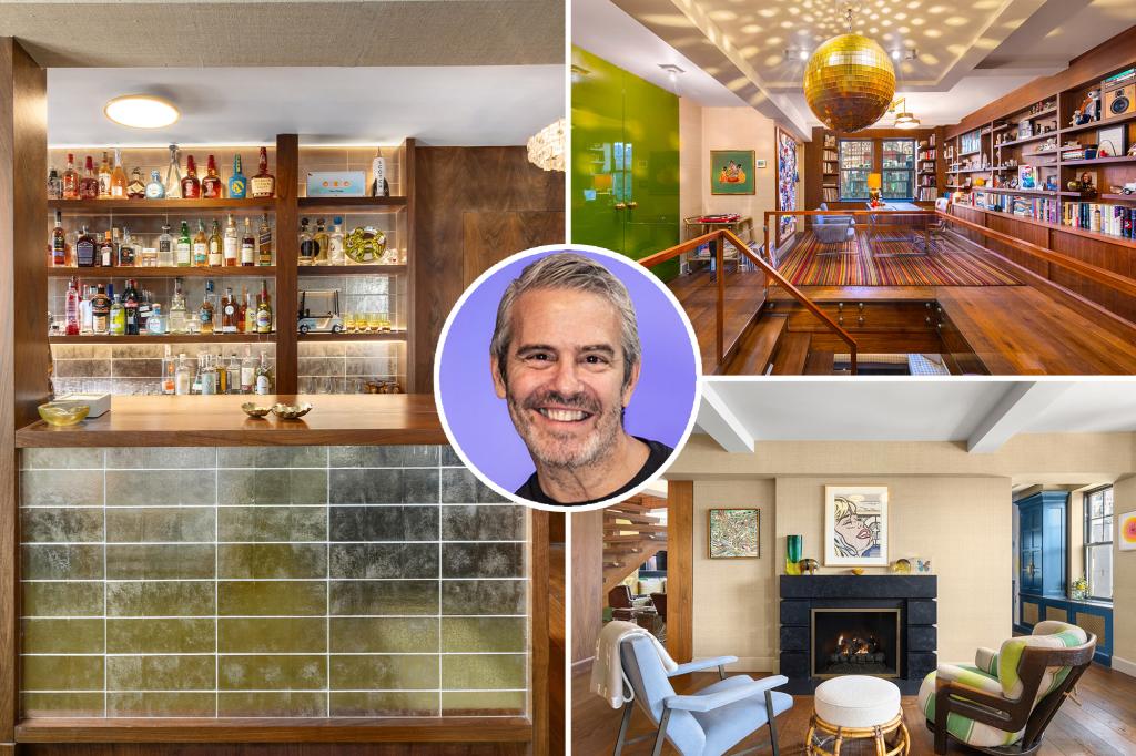 Exclusive | Officer Andy Cohen says goodbye to the NYC Penthouse of 20 years after cutting $ 2 million in the original ranking