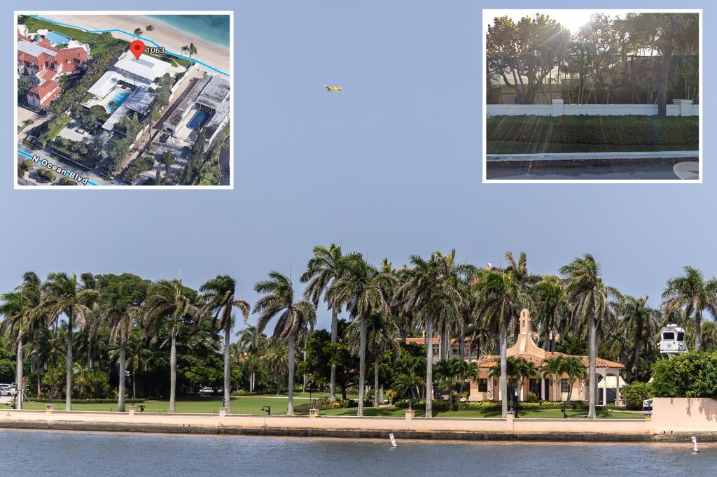 A Microsoft Mogul Mister has been quietly collecting Palm Beach's most precious wealth near sea lake