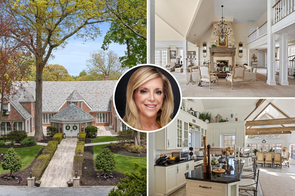 Exclusive | Founder of Miracle Mop Joy Mangano is auctioning her widespread wealth 'Swan Manor' while debuting Story Life as a musical