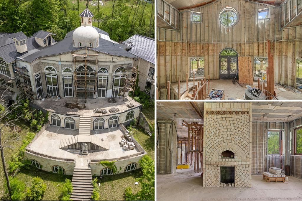 Half -finished Italian -style villas in this state impossible is on sale for only $ 1.5 million: 'a bargain'