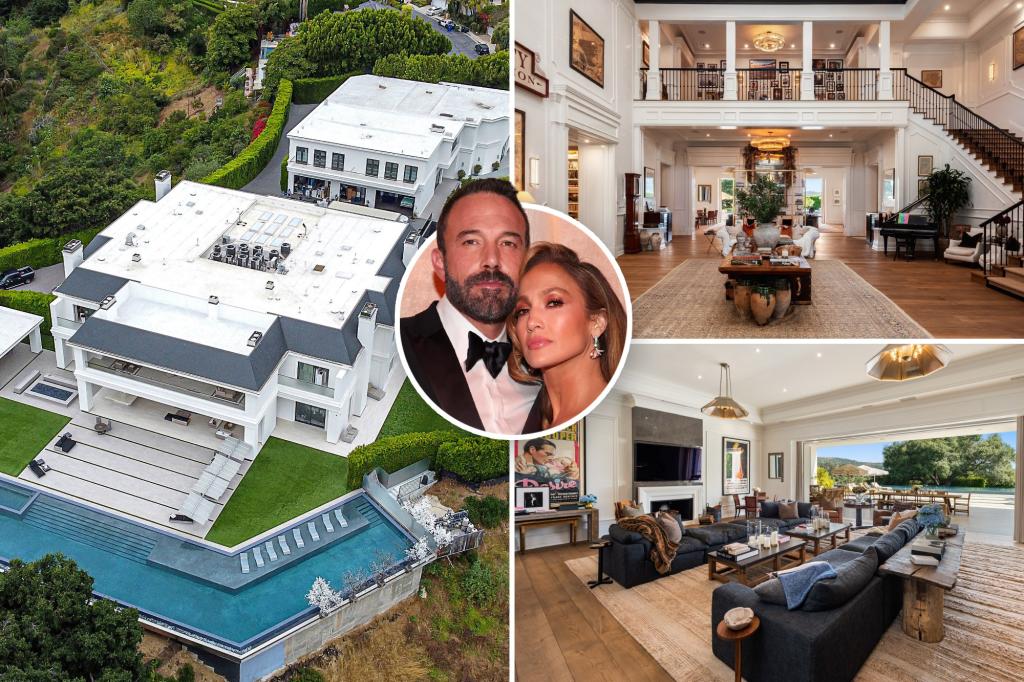 Jennifer Lopez and Ben Affleck are keeping their home $ 60 million - for now