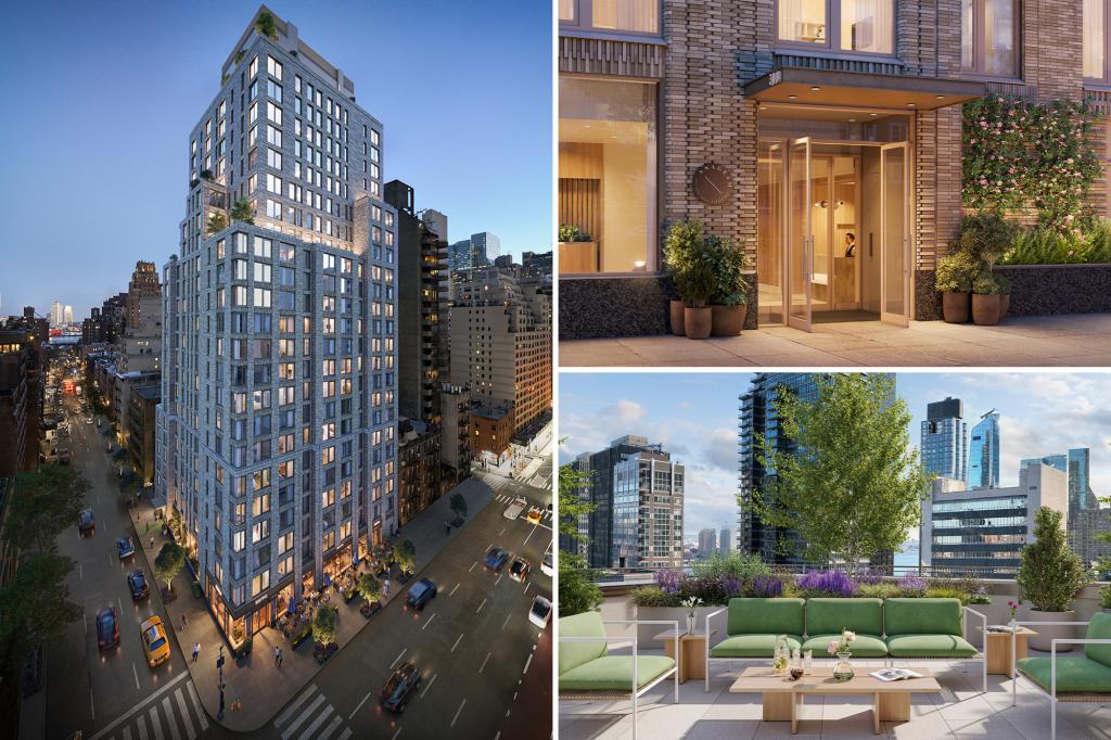 Serafin to open tractoria in the latest tower of anagram apartments