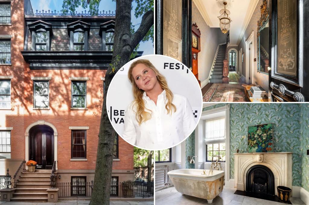 Exclusive | Amy Schumer has reduced the price of its Brooklyn Townhouse - which had a role in 'monstruck'