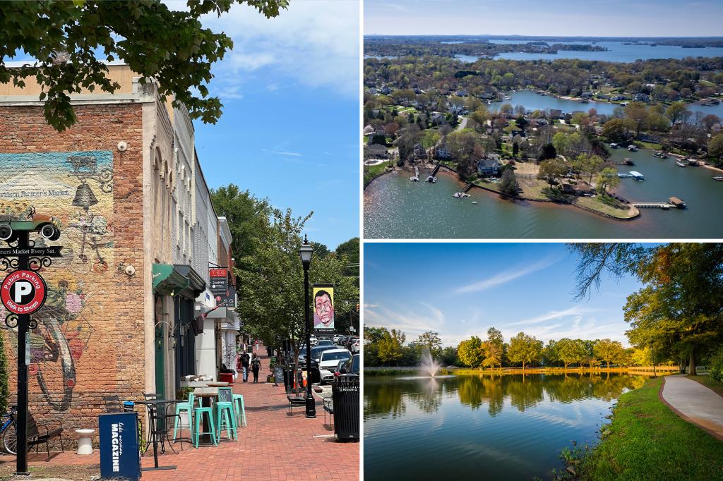 Money buyers are seeing shelter in this charming southern city, where the million dollar lists are growing