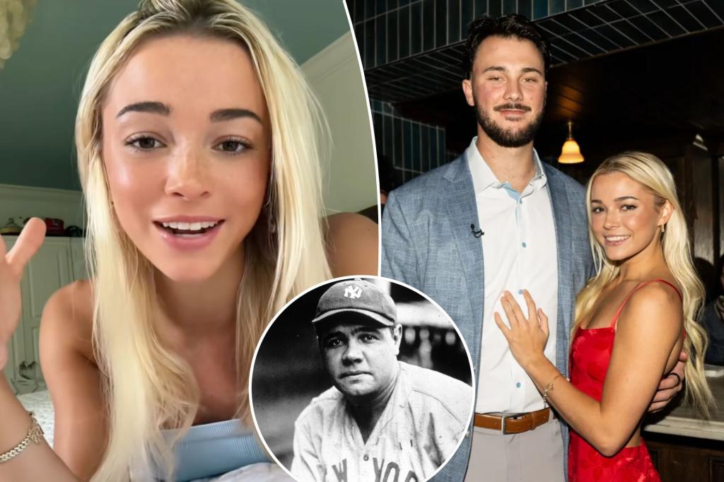 Livvy Dunne reveals that it was rejected by the purchase of Icon Yankees Babe Ruth's $ 1.59 million NYC at home