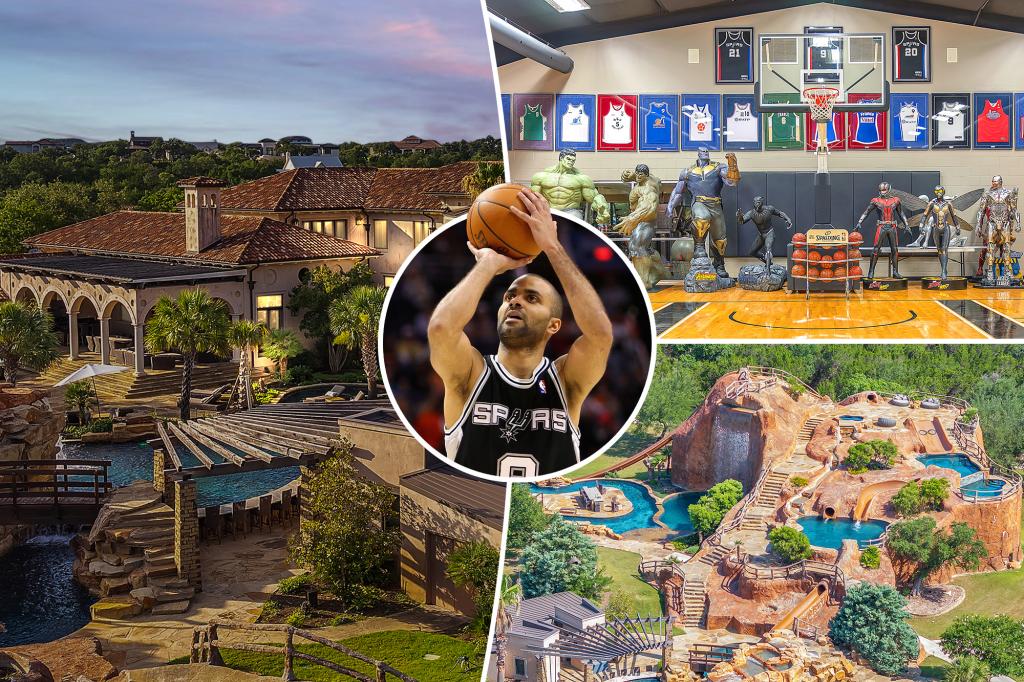 Exclusive | NBA star Toni Parker requires $ 16.5 million for over-the-tex-teksas residence-dividing an 8 pool water park