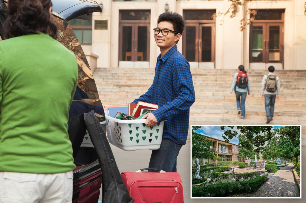 Wealthy families are buying houses overseas to grab university school discounts