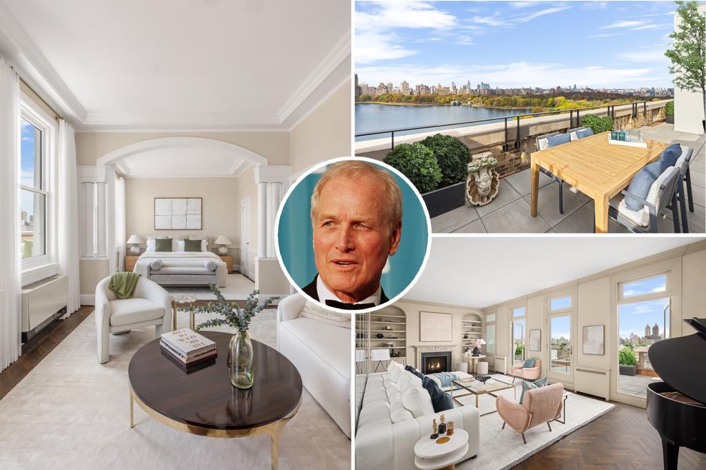 Paul Newman and Joanne Woodward's NYC House just sold for more than 40% above ask - after a fight of intense offers