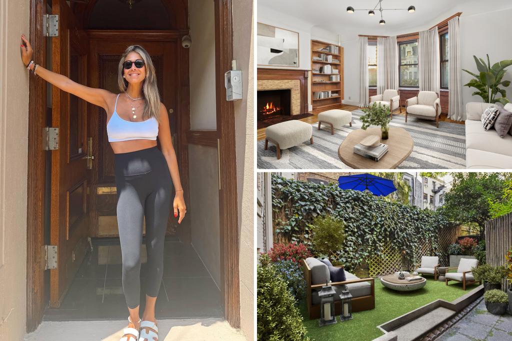 'Rhony' star Erin Dana Lichy can now call this 'dream' Nyc Townhouse in her home