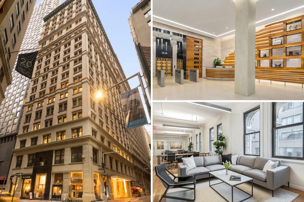 The NYC former branch in the New York Stock Exchange was involved in growing a luxury growing office-in-residency with 382 luxury units