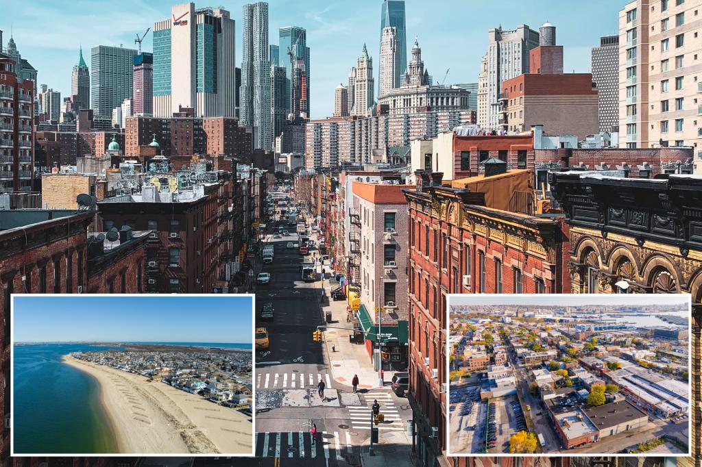 These are the forgotten NYC nabes that became hot real estate hot spots in the last decade: Report