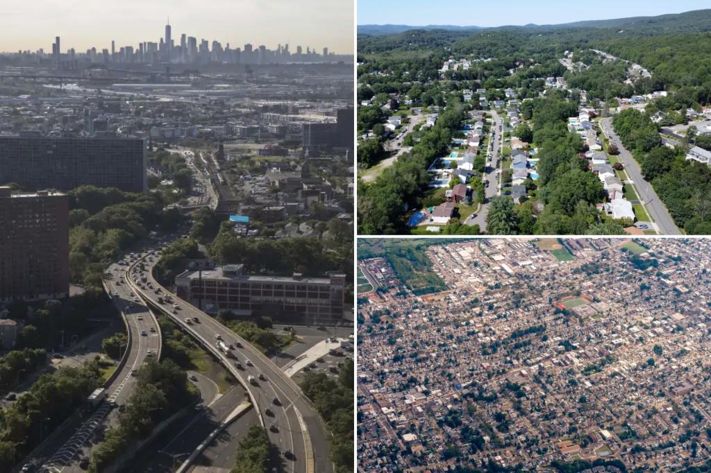 Highest List of New Jersey Tops Property Taxes in $ 9,413 while southern states offer relief for relief