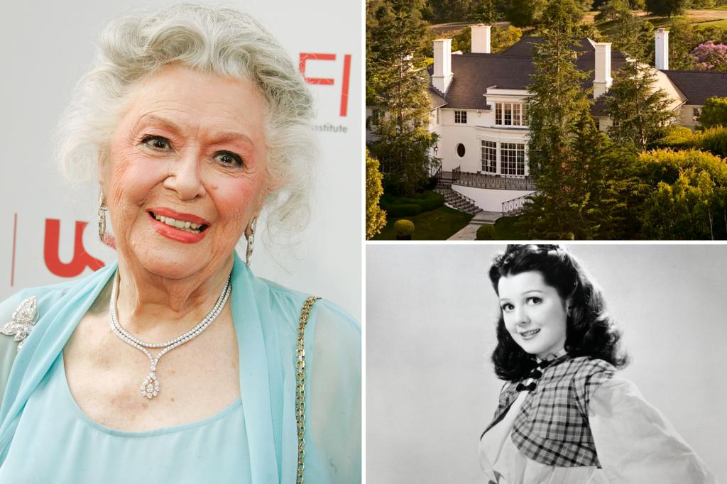 Star 'Gone with the Wind' Ann Rutherford's 'One-AA-A-A-Water' Beverly Hills Hits Hits for $ 42 million
