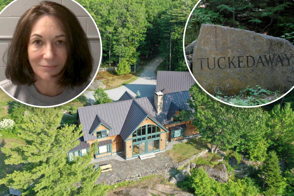Jeffrey Epstein Cocter Calt Ghislaine is -Hampshire Hideway and New Hampshire has listed for $ 2.5 million