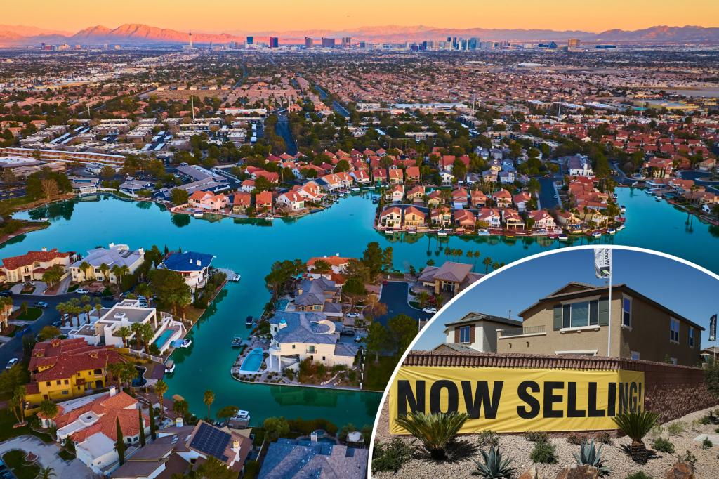 Listings are growing in this long -famous tourist town as residents try to leave and buyers hold back