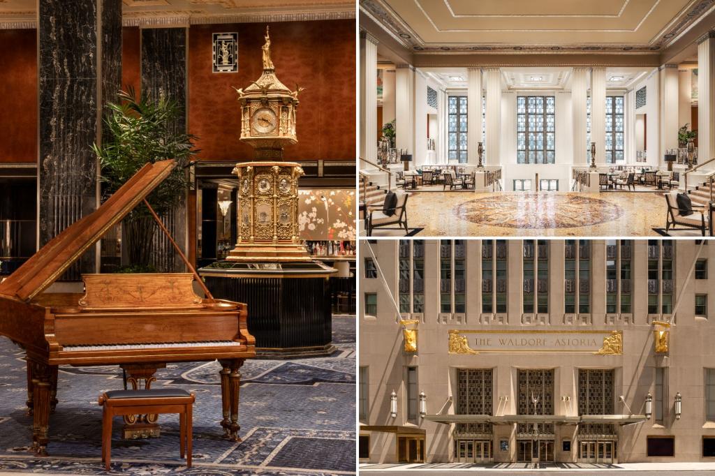 Iconic Waldorf-anoria again brings NYC-Home 'Grand Hotel style-what can host guests expect