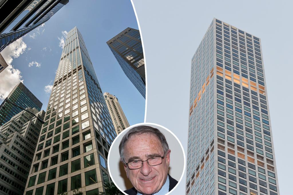 Billionaire row developer Harry Macklowe wants to sell at his home 432 Park - but he does not own it