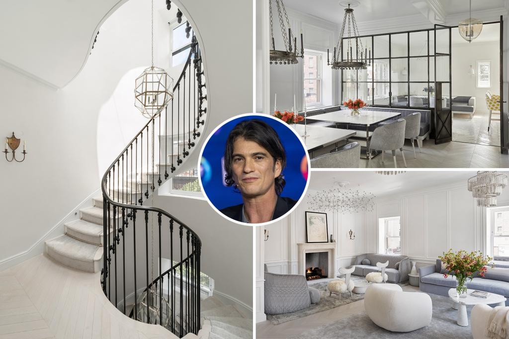 Exclusive | Former ADAM NEUMANN Employer requires $ 22.75 million for his NYC city 'in heaven-with a catch