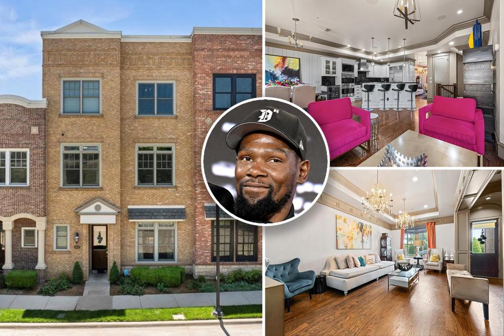 Basketball Legend Kevin Durant Lists of Home Lists for the Crazy Low Price that someone can afford - that's why you will not get it