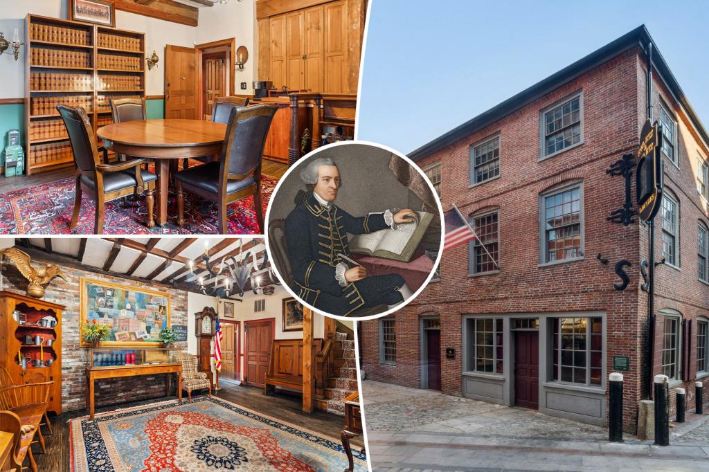 A home associated with John Hancock may be yours - is said to be the only relic from the American Revolution still in the center of the city of Boston