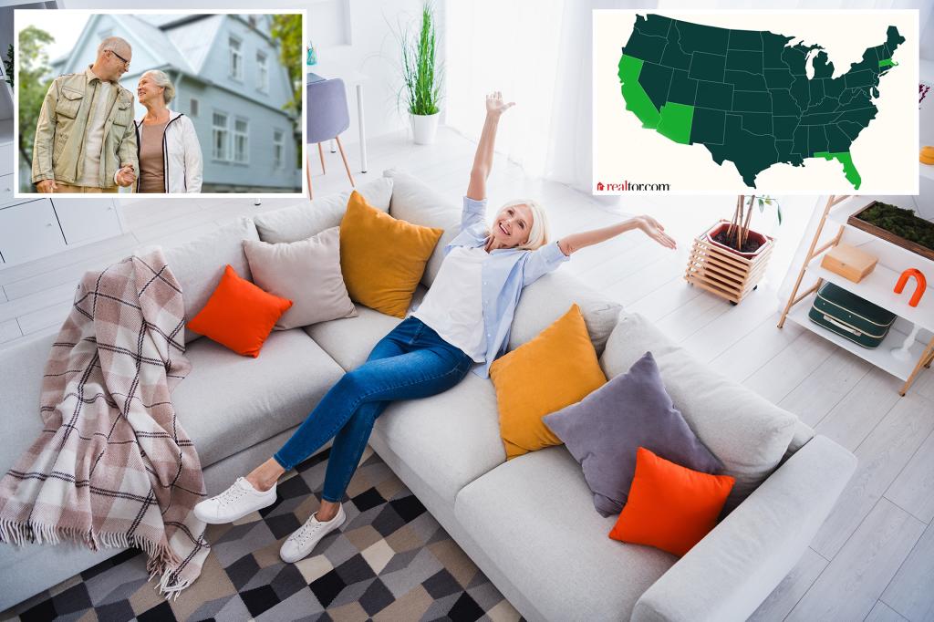 Boomers are down to nearly $ 19 trillion in real estate - here they keep the most sheltered health