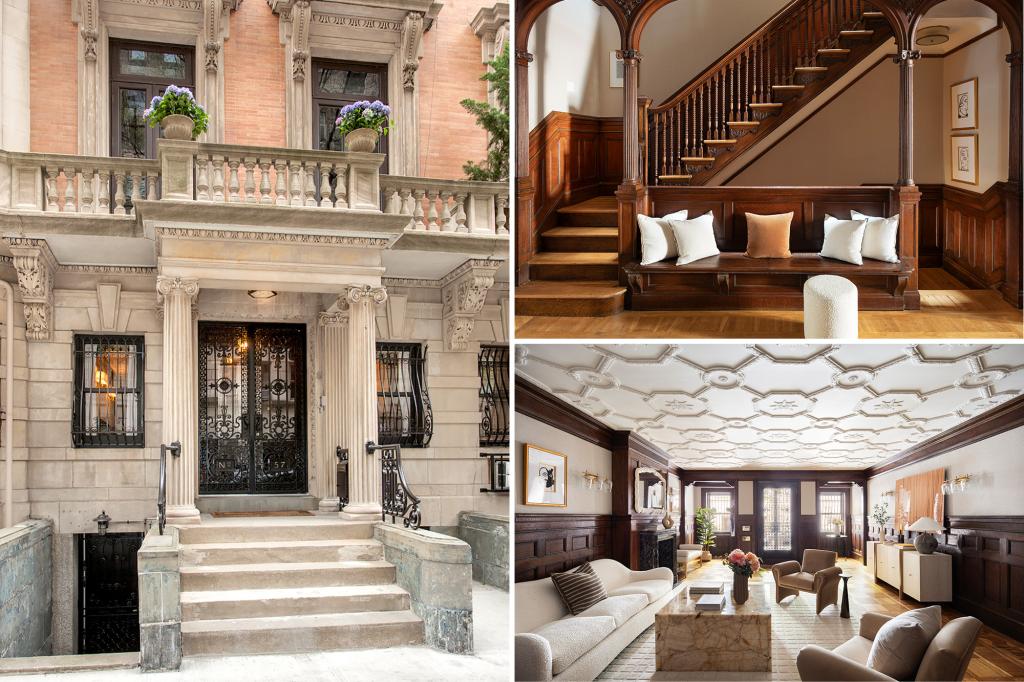 Exclusive | A rare home of the NYC gilded age will rank for $ 13.9 million - amidst renewed interest in decadent era