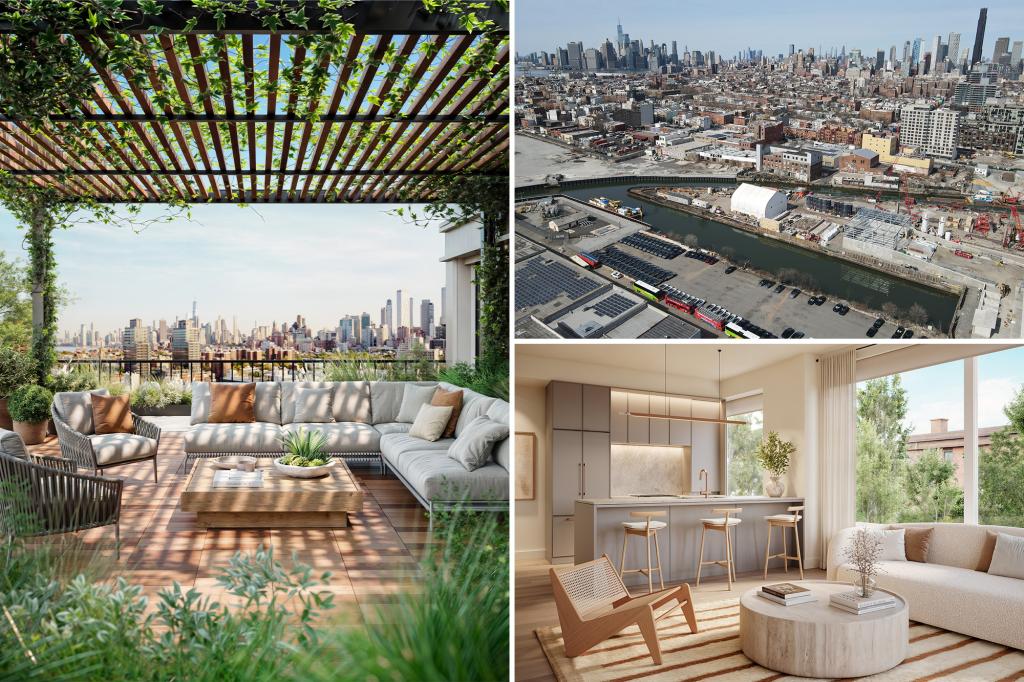 Exclusive | Formerly polluted hipster Brooklyn 'hood goes luxury as record-raw $ 25k/condo hits market
