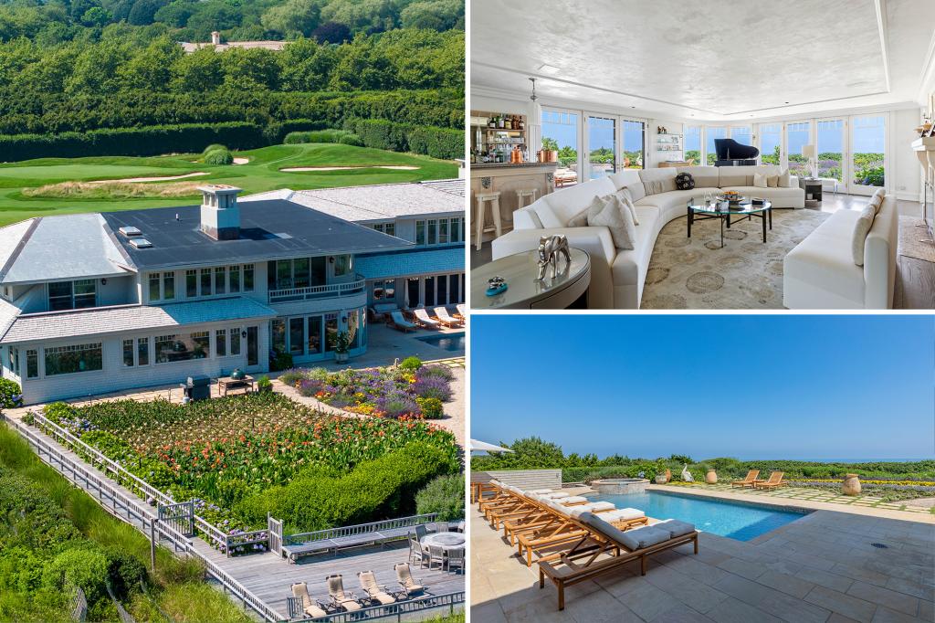 Vitamina Shoppe founder to rank his Hamptons wealth for $ 89 million after attempting to sell it off market for $ 125 million