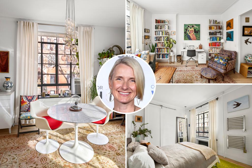 Exclusive | Author 'Eat, Pray, Love' Elizabeth Gilbert requires $ 1.19 million for NYC co-op, where she mourned the death of her partner: 'Magic to be there in my grief'
