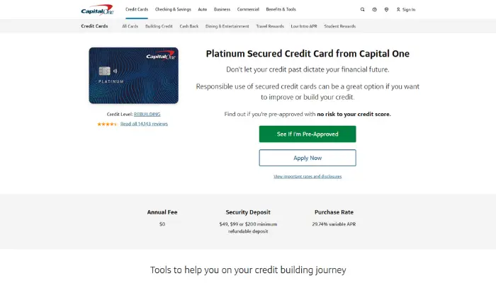 Best credit cards