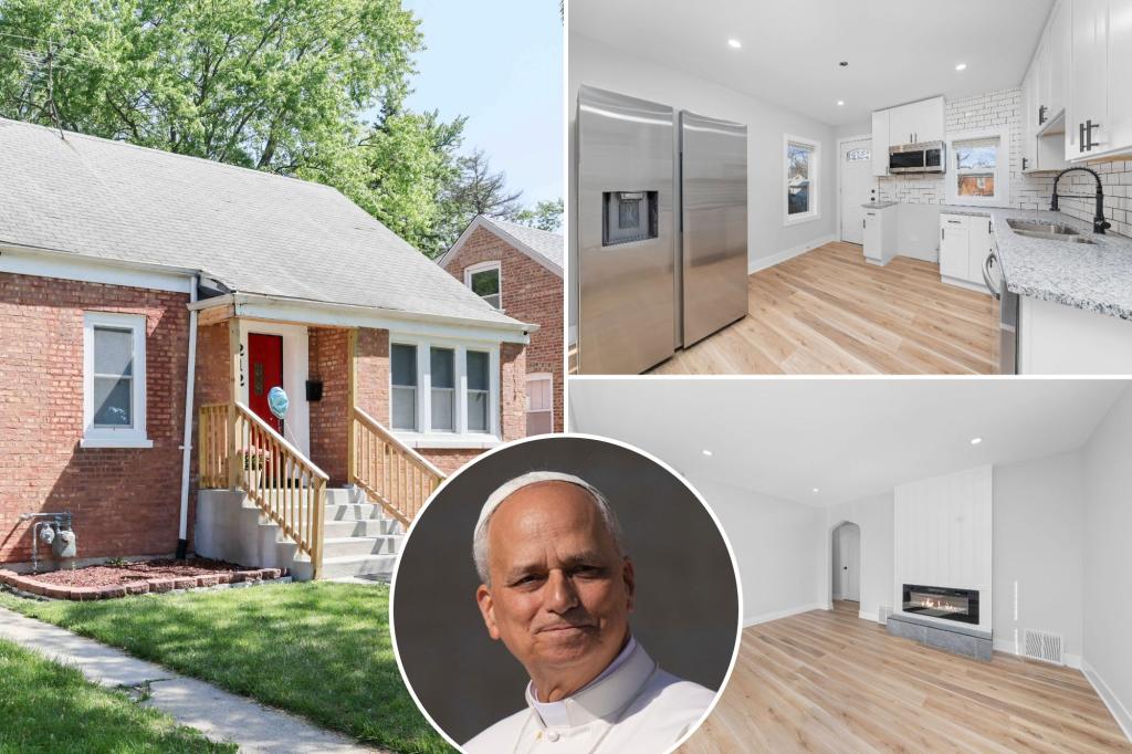 Pope Leo XIV's hometown voted to buy his childhood at home Chicago: 'Once in longevity'