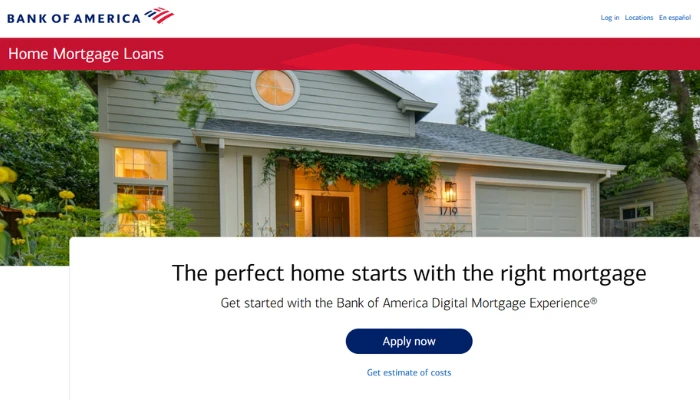 bank of america mortgage rates