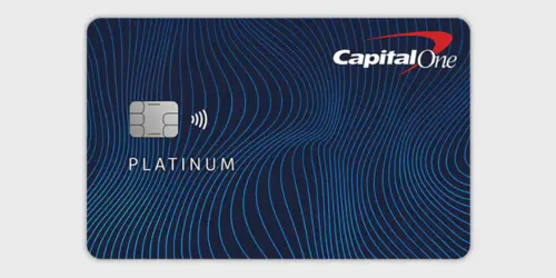 Capital One Platinum Secured Credit Card